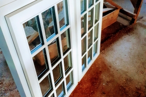 Timber Casement Windows - Manufactured and Fitted by Bonmahon Joinery Ltd.