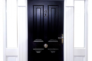 Timber Doors - Manufactured and Fitted by Bonmahon Joinery Ltd.