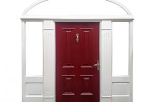 Timber Doors - Manufactured and Fitted by Bonmahon Joinery Ltd.