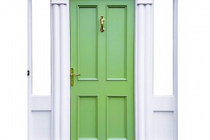 Timber Doors - Manufactured and Fitted by Bonmahon Joinery Ltd.