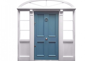 Timber Doors - Manufactured and Fitted by Bonmahon Joinery Ltd.