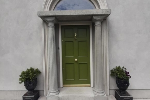 Timber Doors - Manufactured and Fitted by Bonmahon Joinery Ltd.