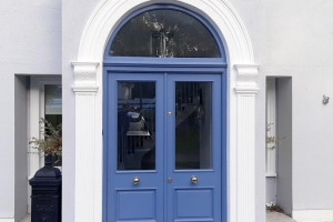 Timber Doors - Manufactured and Fitted by Bonmahon Joinery Ltd.