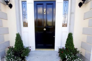 Timber Doors - Manufactured and Fitted by Bonmahon Joinery Ltd.