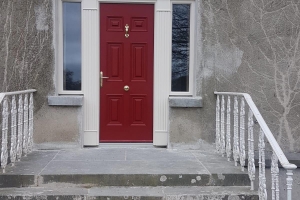 Timber Doors - Manufactured and Fitted by Bonmahon Joinery Ltd.