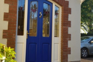 Timber Doors - Manufactured and Fitted by Bonmahon Joinery Ltd.