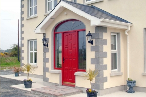 Timber Doors - Manufactured and Fitted by Bonmahon Joinery Ltd.