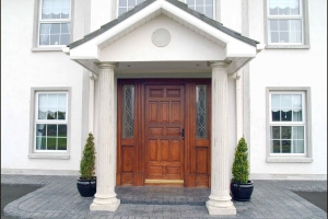 Timber Doors - Manufactured and Fitted by Bonmahon Joinery Ltd.