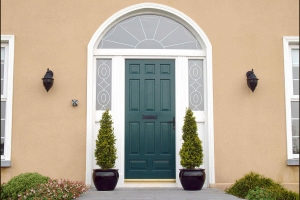 Timber Doors - Manufactured and Fitted by Bonmahon Joinery Ltd.