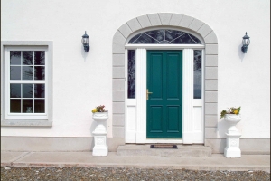 Timber Doors - Manufactured and Fitted by Bonmahon Joinery Ltd.