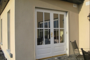 Timber Doors - Manufactured and Fitted by Bonmahon Joinery Ltd.