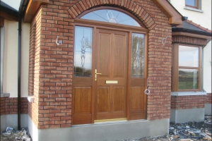 Timber Doors - Manufactured and Fitted by Bonmahon Joinery Ltd.