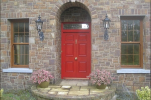 Timber Doors - Manufactured and Fitted by Bonmahon Joinery Ltd.