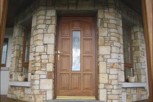 Timber Doors - Manufactured and Fitted by Bonmahon Joinery Ltd.