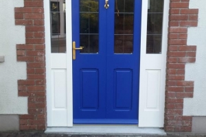 Timber Doors - Manufactured and Fitted by Bonmahon Joinery Ltd.