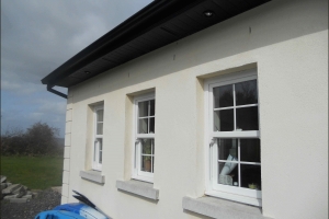 Timber Sash Windows - Manufactured and Fitted by Bonmahon Joinery Ltd.