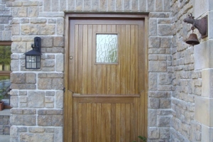 Timber Doors - Manufactured and Fitted by Bonmahon Joinery Ltd.