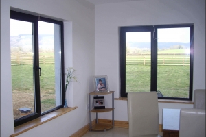 Tilt & Turn uPVC Windows Manufactured & Fitted by Bonmahon Joinery