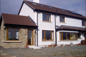 Tilt & Turn uPVC Windows Manufactured & Fitted by Bonmahon Joinery