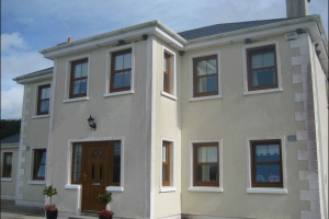 Tilt & Turn uPVC Windows Manufactured & Fitted by Bonmahon Joinery