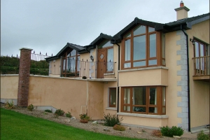 Tilt & Turn uPVC Windows Manufactured & Fitted by Bonmahon Joinery